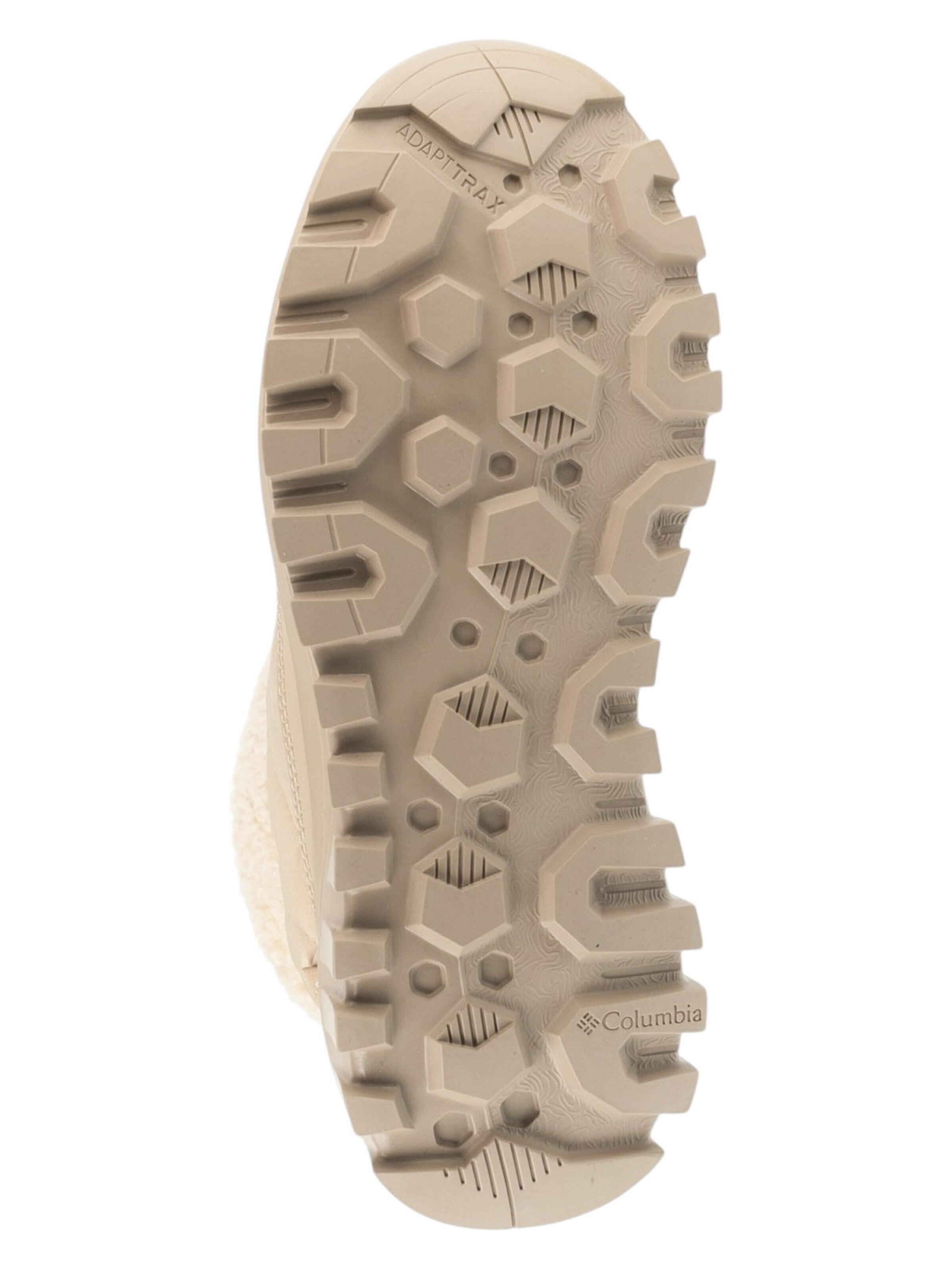 COLUMBIA Boots 'Snowtrot Shorty' in Beige