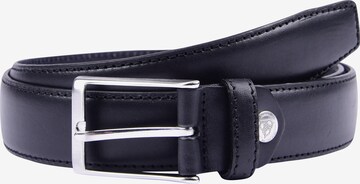 Ceinture ROY ROBSON en noir : devant