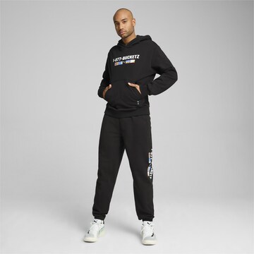 PUMA Sports sweatshirt 'Call Us Now' in Black