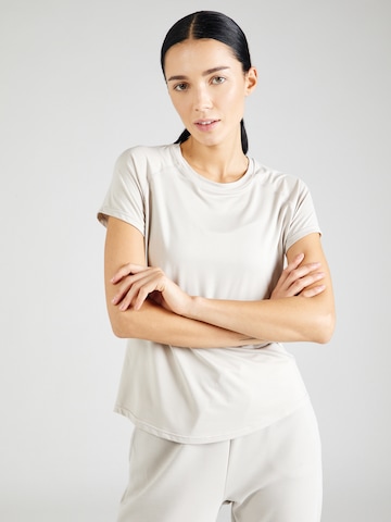 Athlecia Performance Shirt 'Gaina' in Grey: front