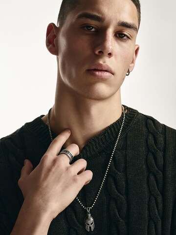 REYTEL Anhänger 'SPARTAN HELMET' in Silber