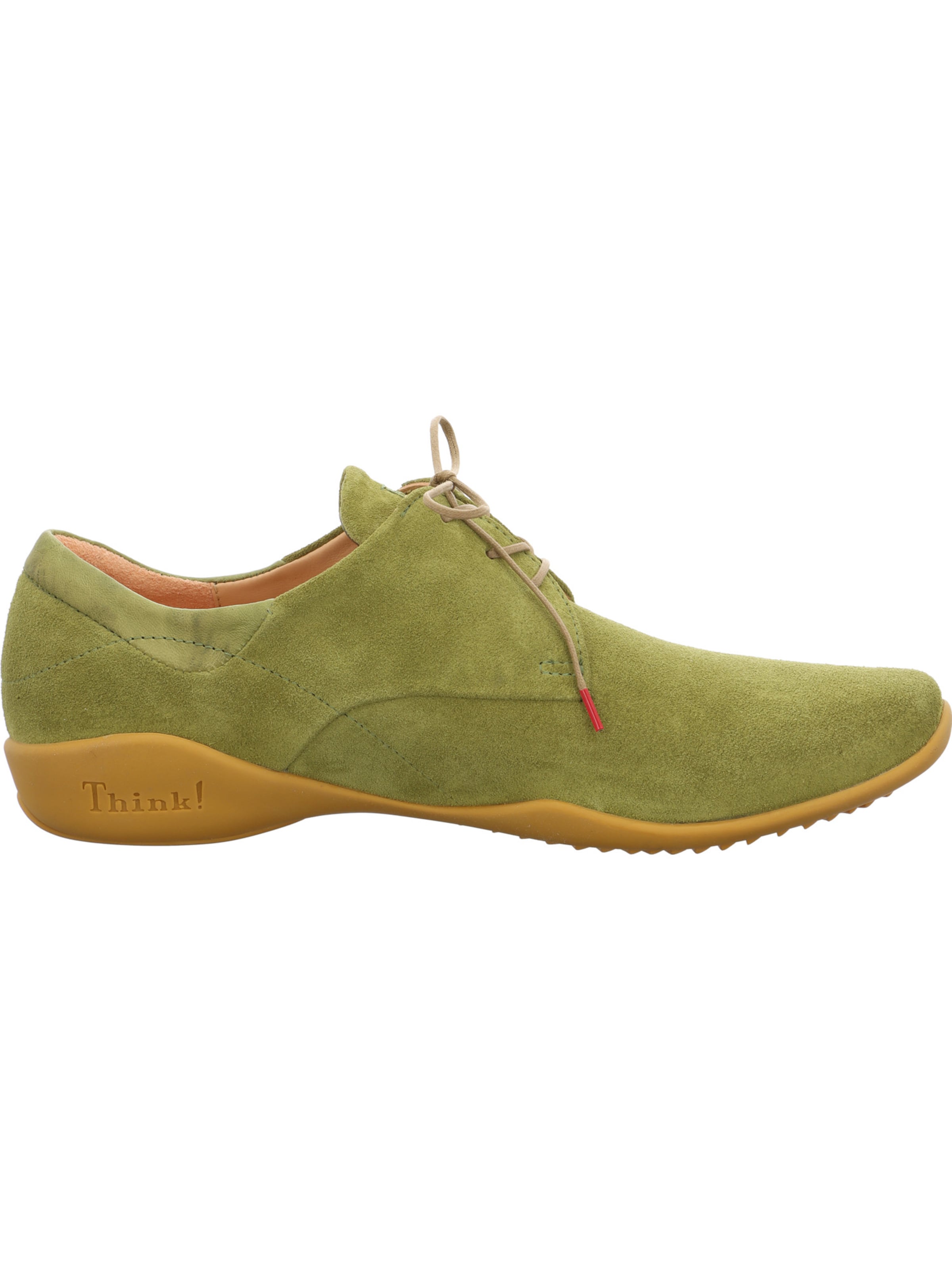 THINK! Lace-up shoe 'Stone' in Green