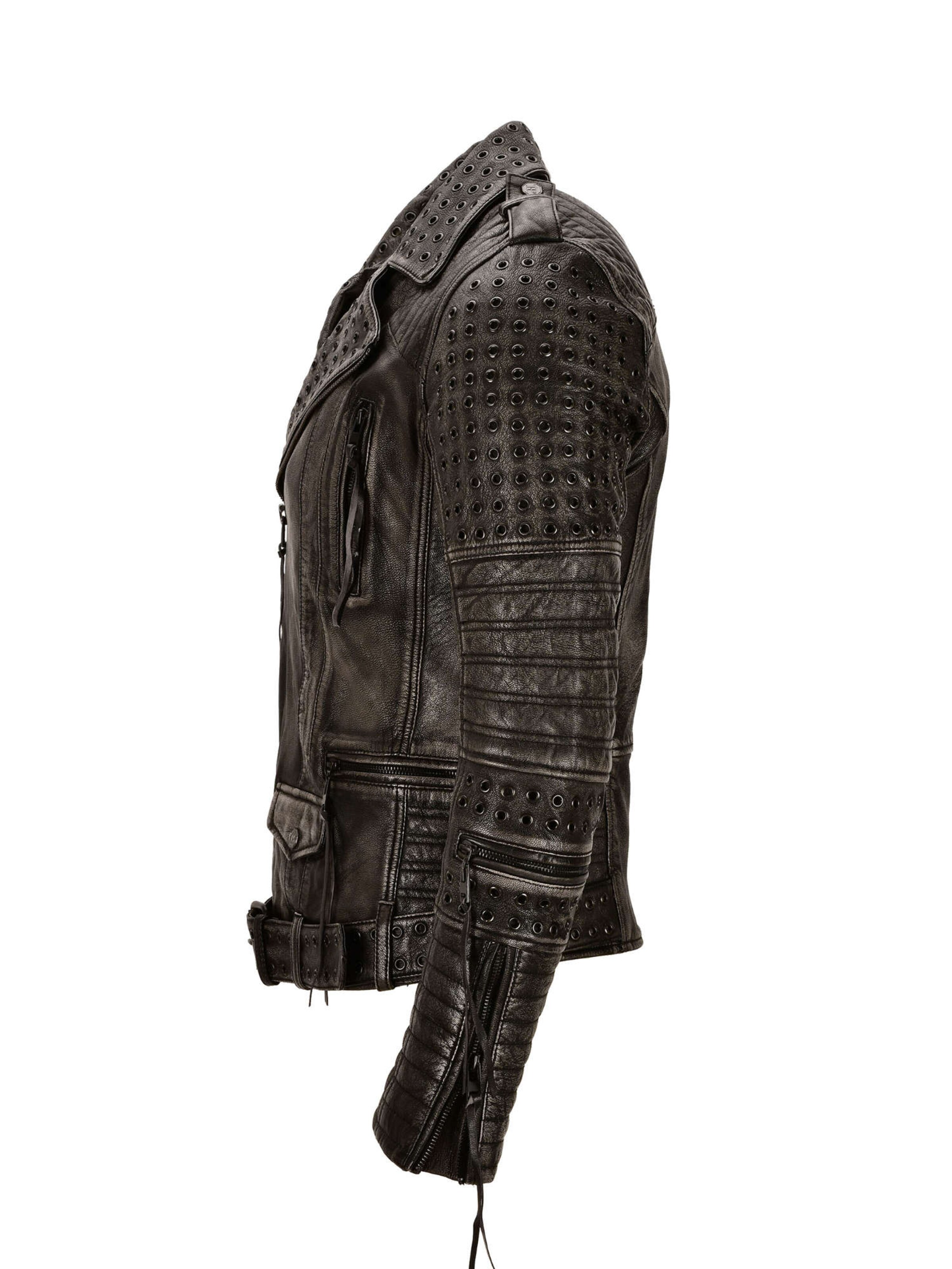 trueprodigy Kurtka przejściowa 'Geralt' w kolorze czarny