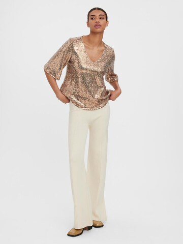 Maglietta di VERO MODA in beige