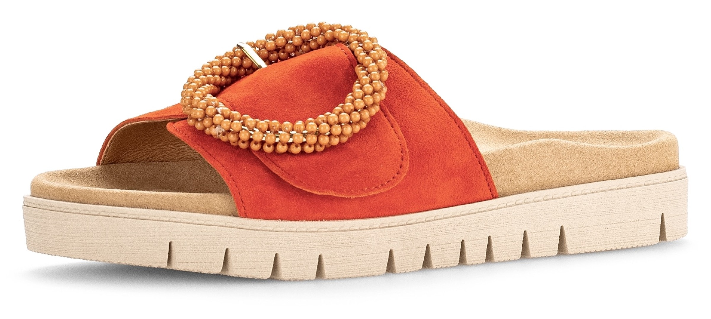 GABOR Mule in Orange: front