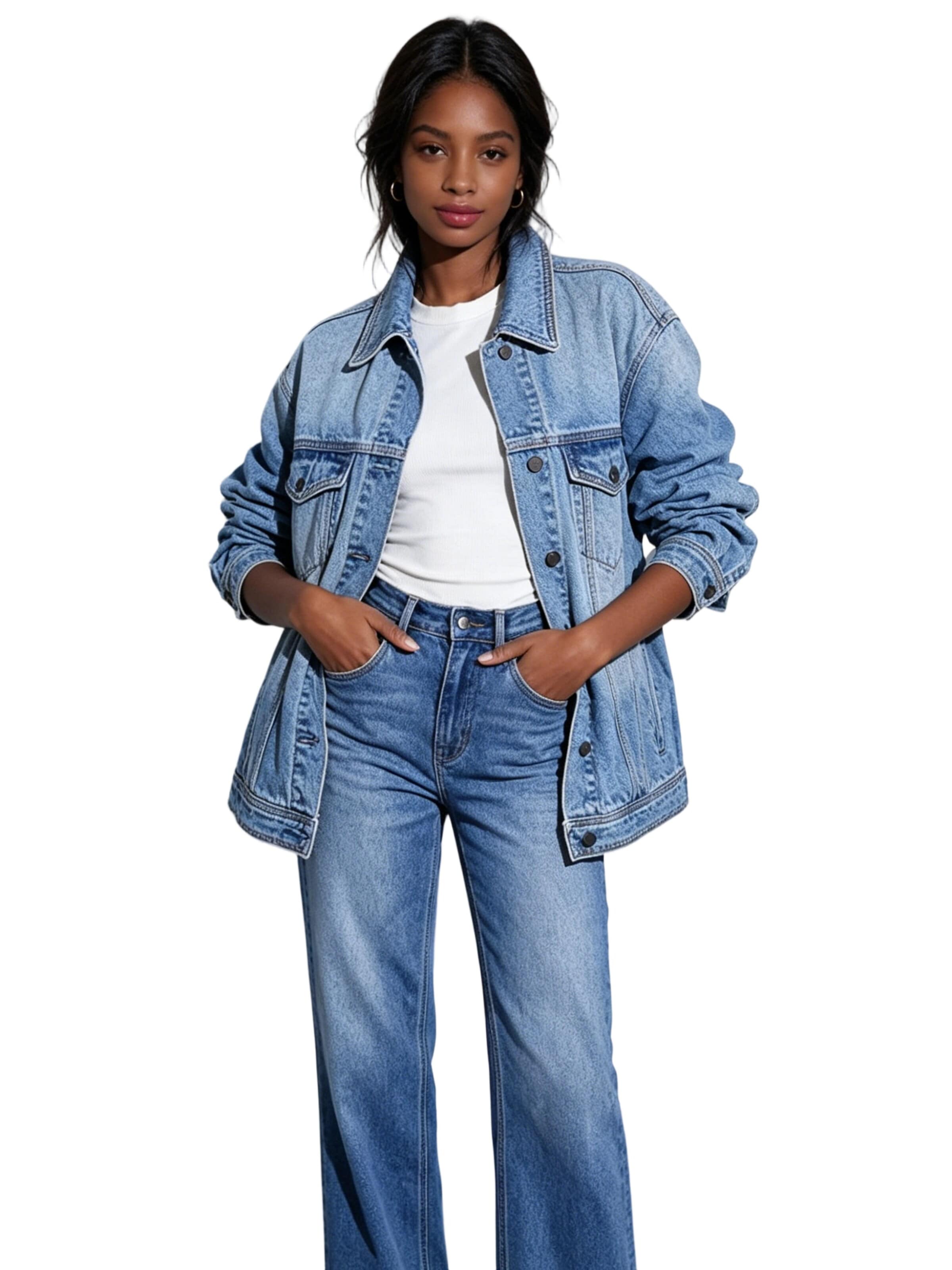 Yesfashion Übergangsjacke‌‌‌‌‌‌‌‌ in Blau