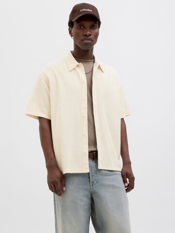Fit confort Chemise JACK & JONES en blanc : devant