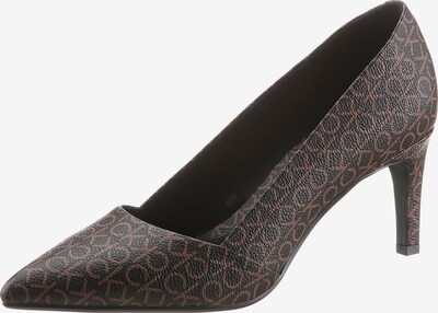 Calvin Klein Pumps in dunkelbraun, Produktansicht