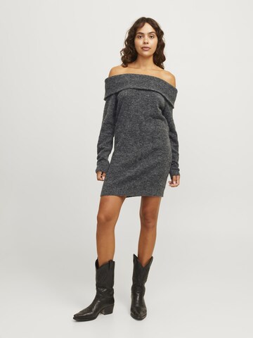Robes en maille 'Evi' JJXX en gris