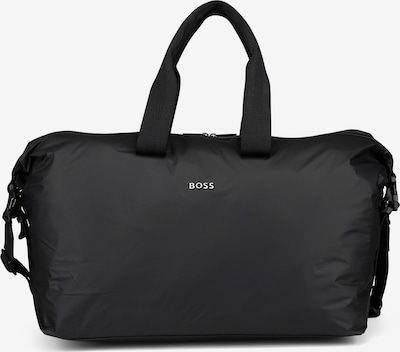 BOSS Sac week-end 'Catch' en noir, Vue avec produit