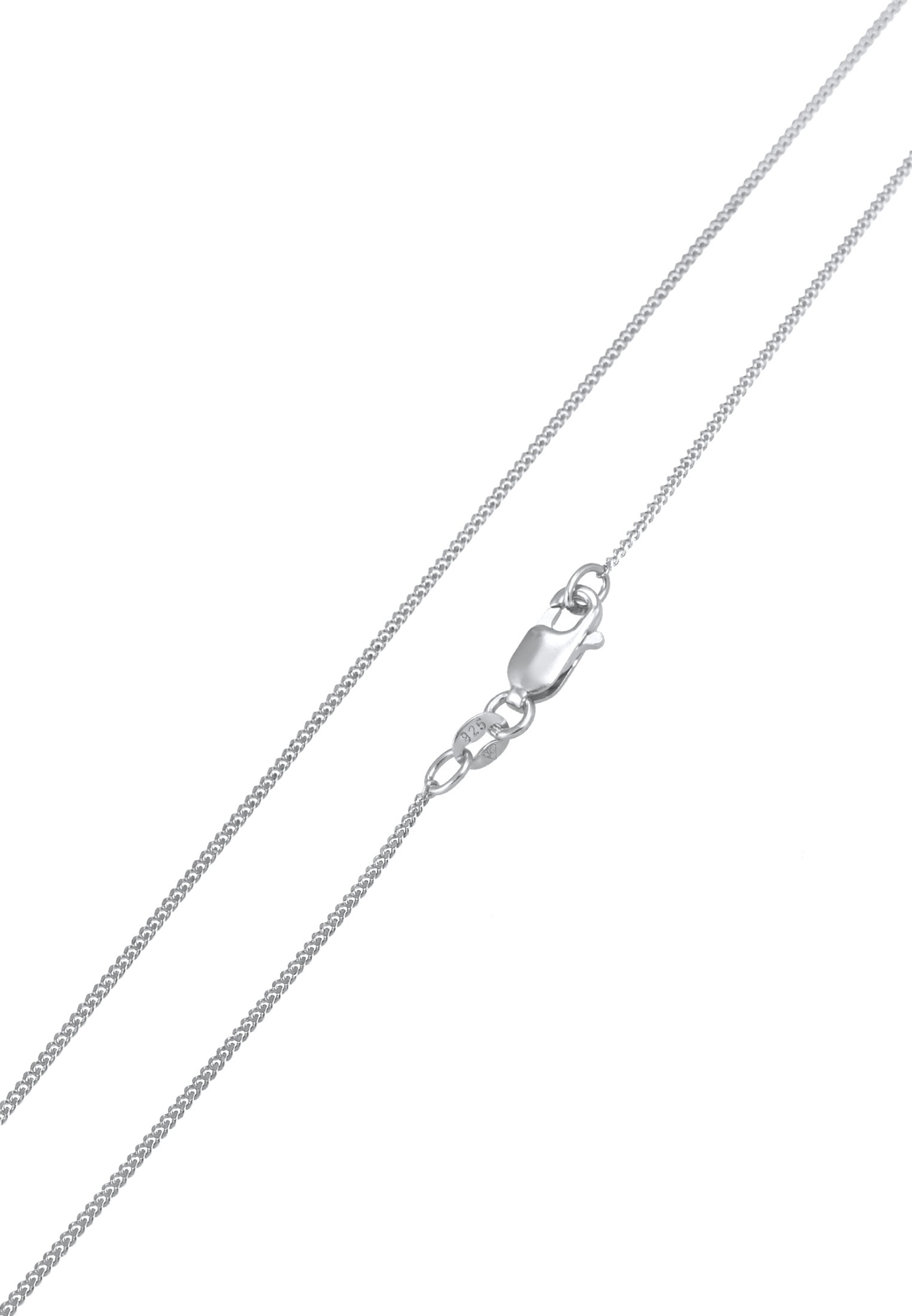 Elli DIAMONDS Ketting in Zilver