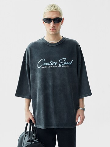 VAMOS CLO T-shirt 'Fremont' i svart