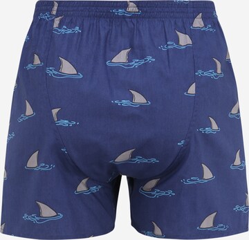 D.E.A.L International Boxershorts in Blau