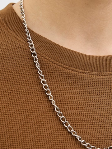 JACK & JONES Koszulka 'JJEAUSTIN' w kolorze brązowy