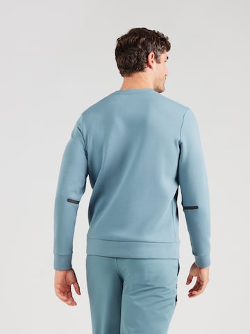 Hanorac sport 'Unstoppable' de la UNDER ARMOUR pe albastru