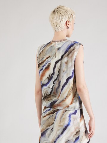 ARMEDANGELS Blouse 'NERAA PÄRLAA' in Bruin