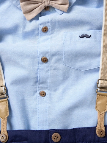 Set ' Classic ' Little Gent en bleu