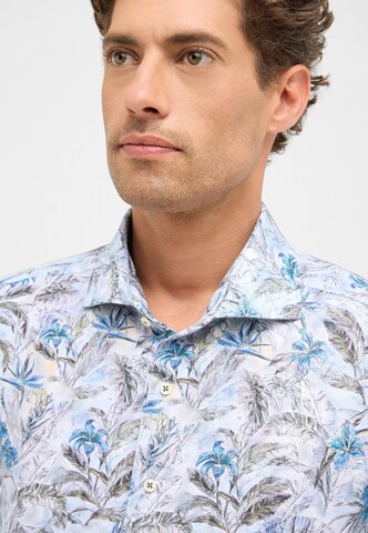 ETERNA Slim Fit Hemd in Blau