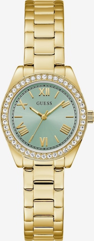 Orologio analogico 'MINI LUNA' di GUESS in oro: frontale