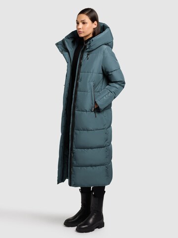Manteau d’hiver 'Soulani4' khujo en bleu
