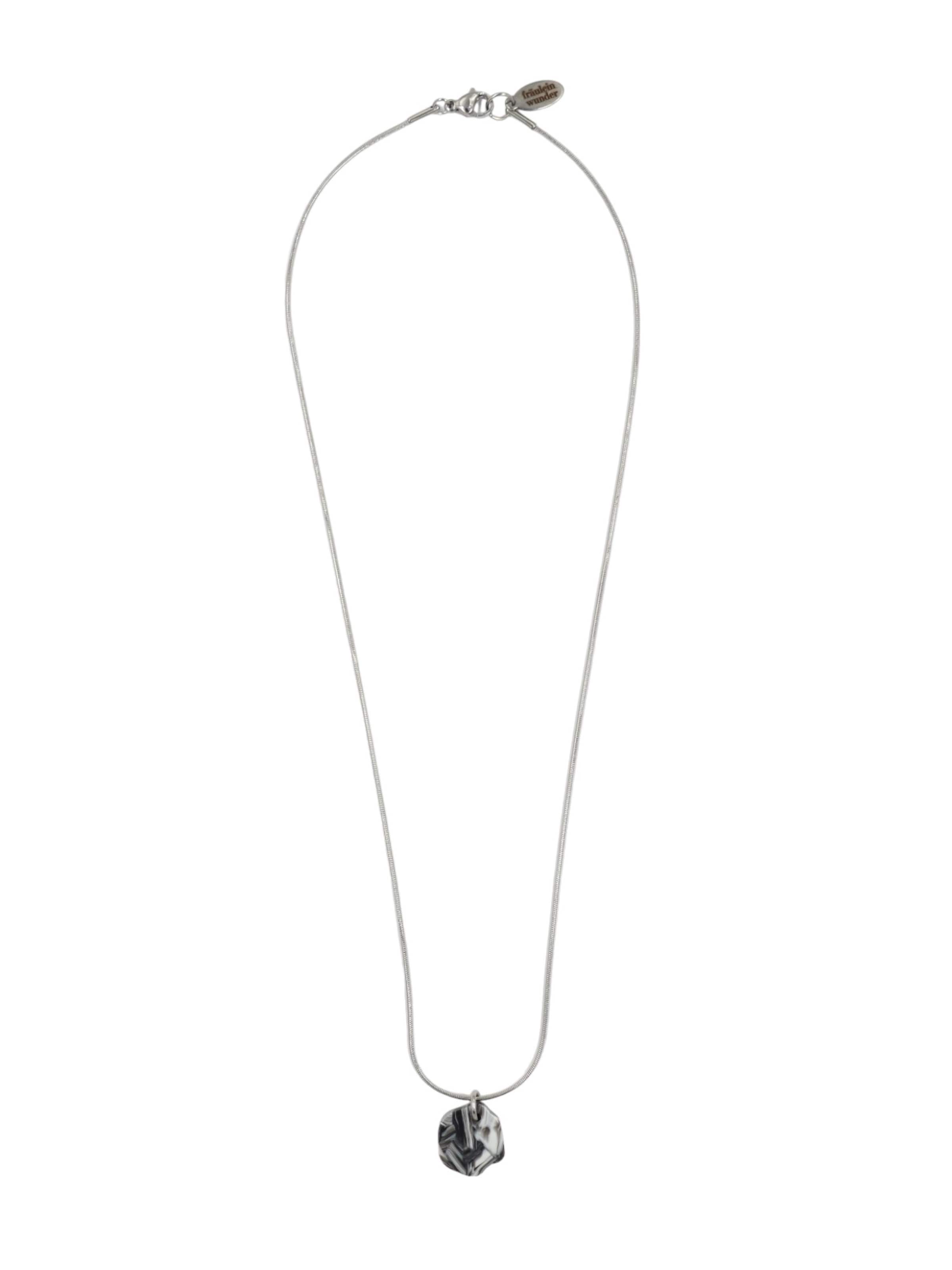 Fräulein Wunder Kette 'Alice' in Silber: Vorderseite