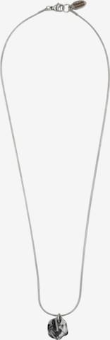 Collana 'Alice' di Fräulein Wunder in argento: frontale