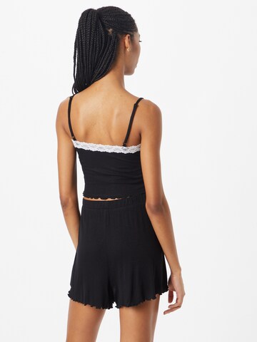 Lindex Pyjama in Schwarz