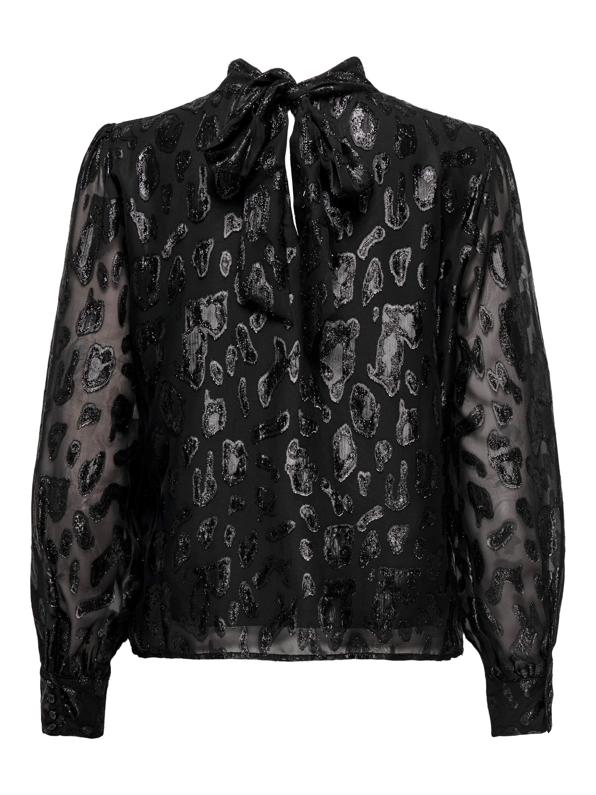 ONLY Блузка 'ELEANOR' в Черный