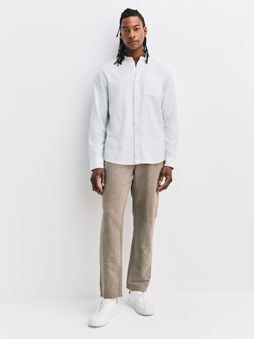 Next Comfort Fit Hemd in Weiß