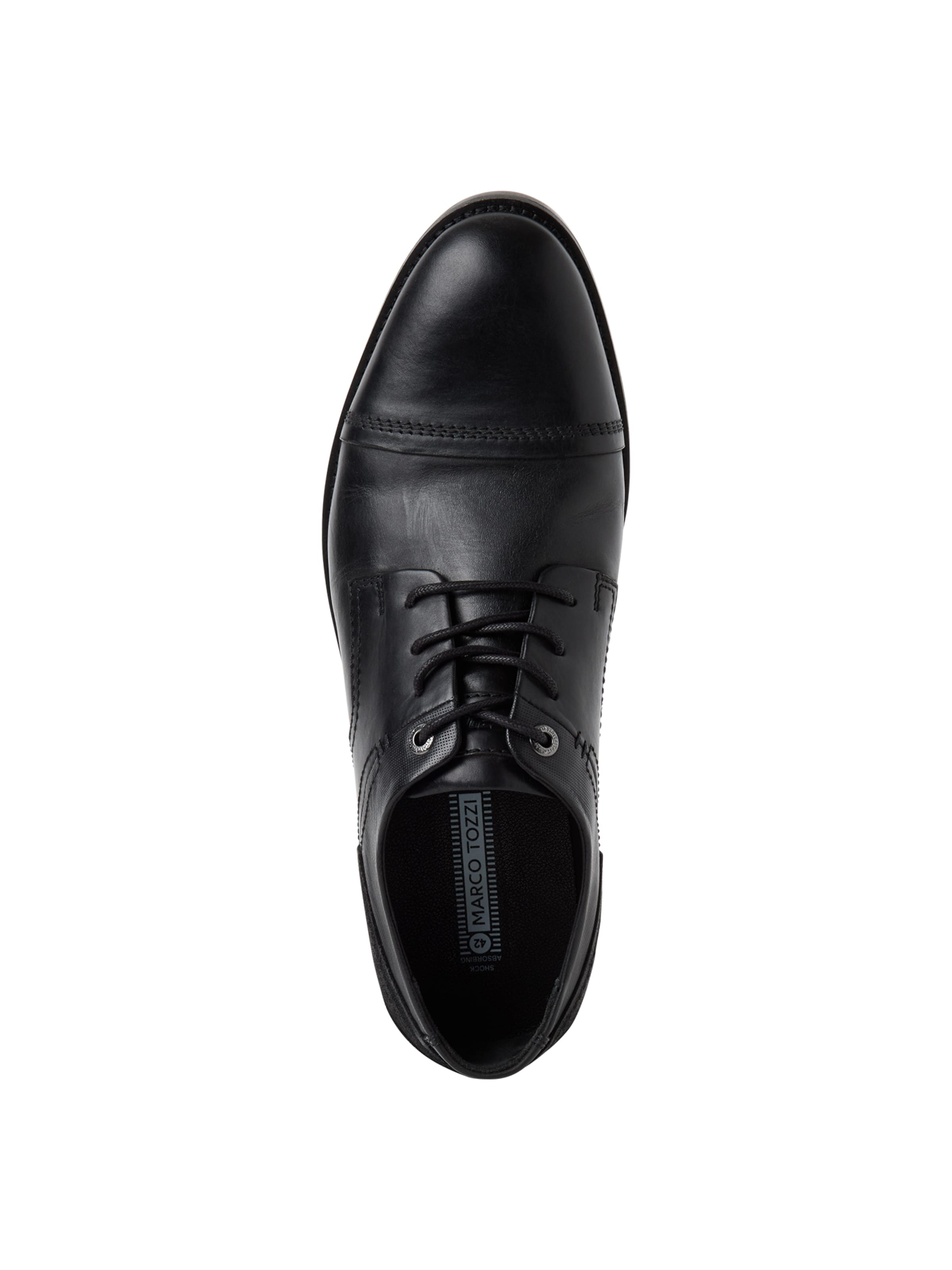 Chaussure à lacets MARCO TOZZI en noir