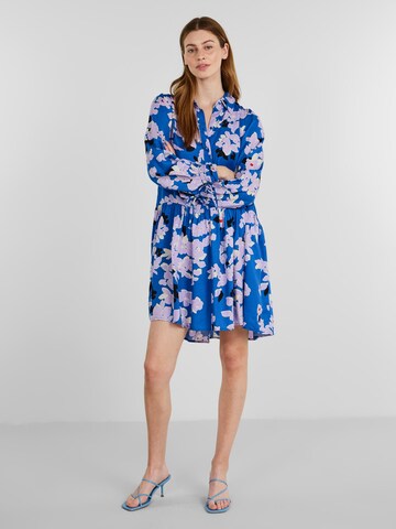 Y.A.S Shirt dress 'Dala' in Blue