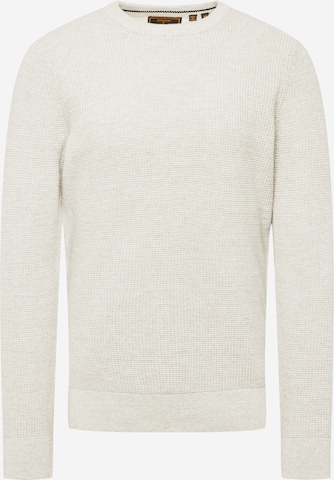 Superdry Pullover in Grau: predná strana