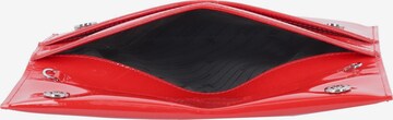 PATRIZIA PEPE Clutch 'Fly Glossy' in Rood