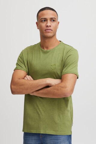 BLEND Shirt in Groen: voorkant