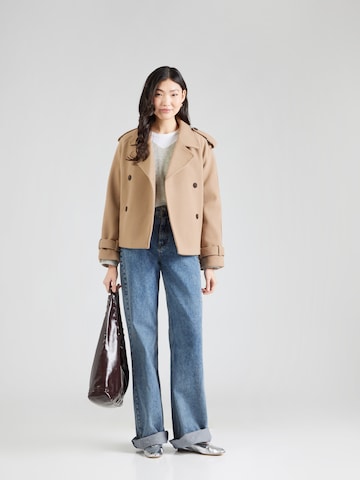 VERO MODA Sweter 'VMBESTI' w kolorze szary