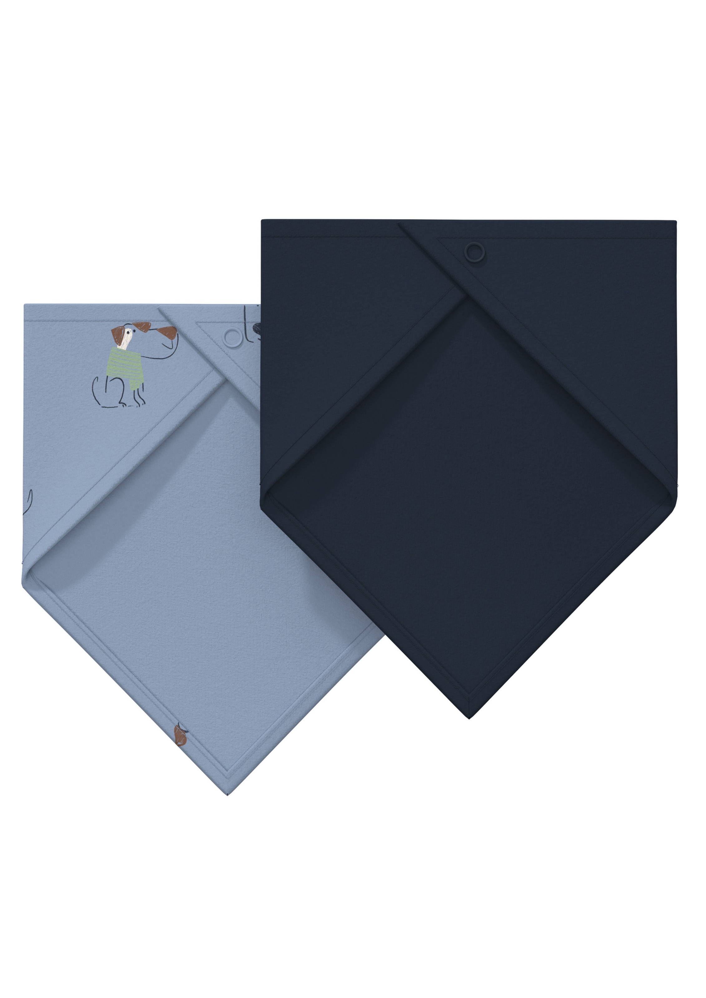 Bavette s.Oliver en bleu