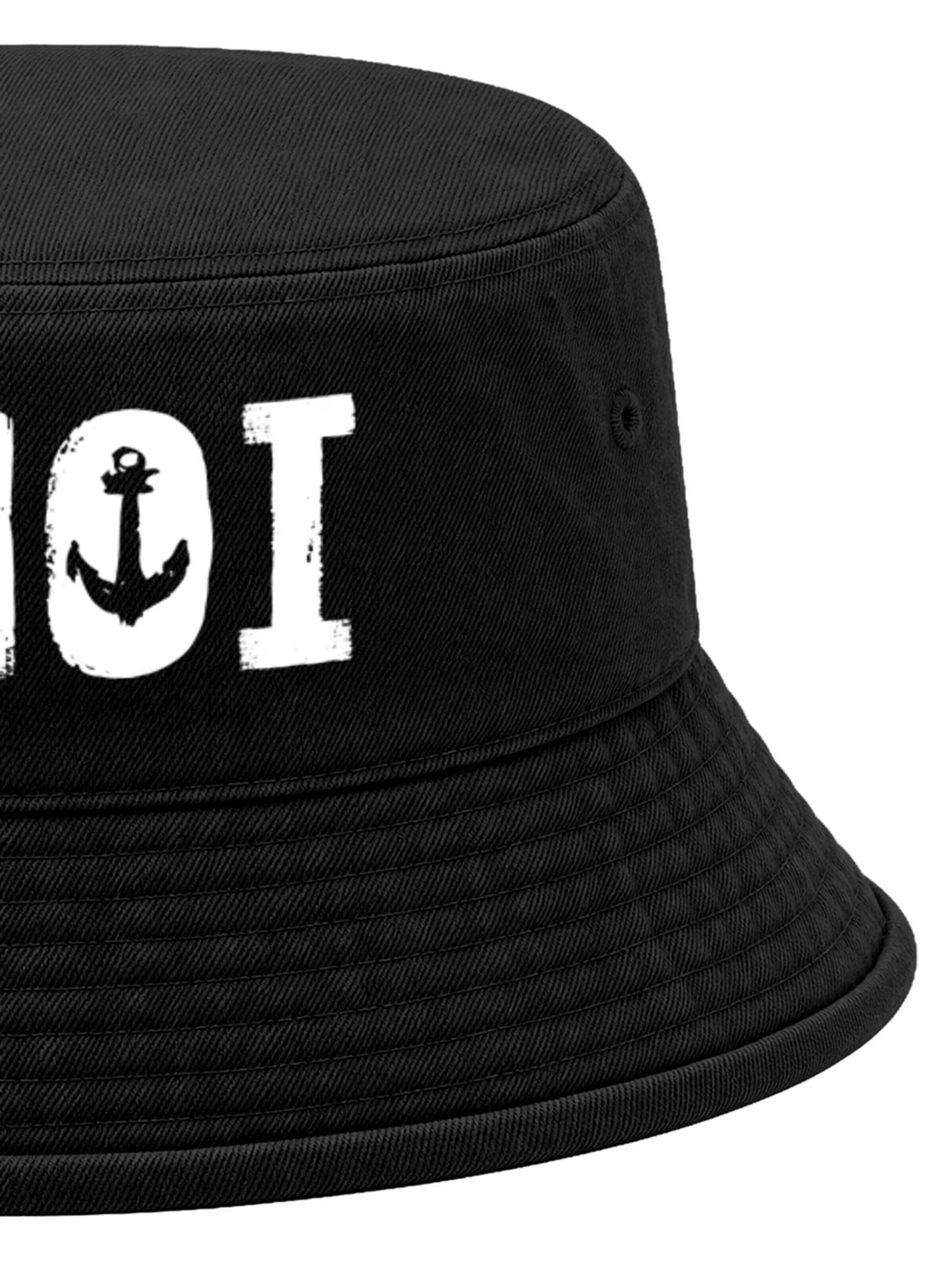 Neverless Hat 'Ahoi' in Black