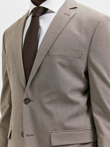 SELECTED HOMME Regular fit Suit Jacket 'Liam' in Grey