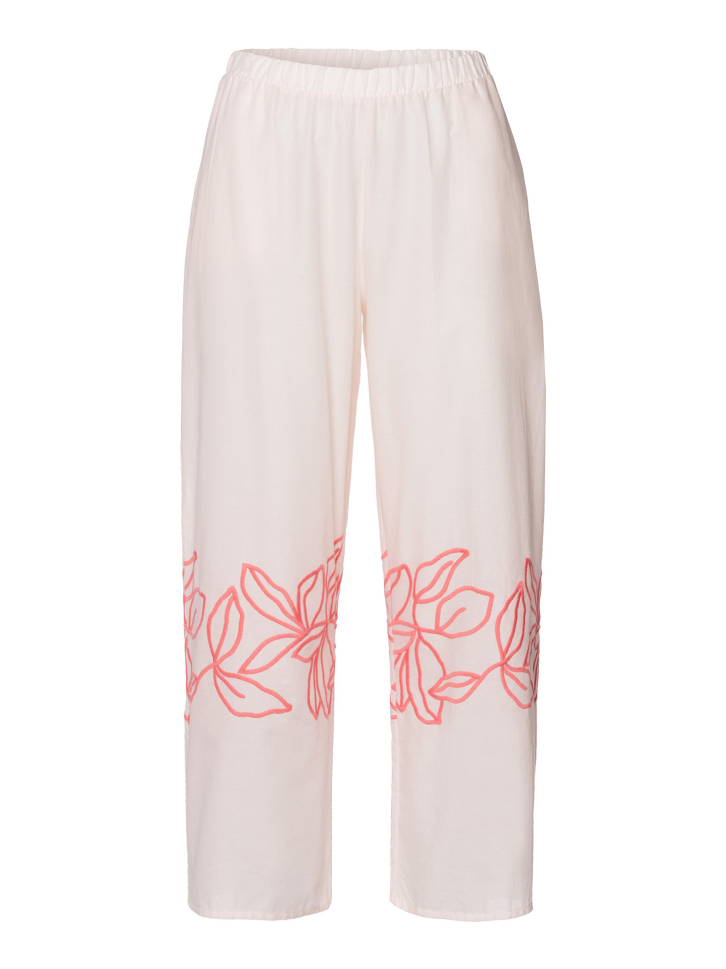 Pantalon de pyjama ' Liz ' Hanro en rose : devant