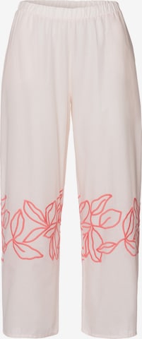 Pantalon de pyjama ' Liz ' Hanro en rose : devant