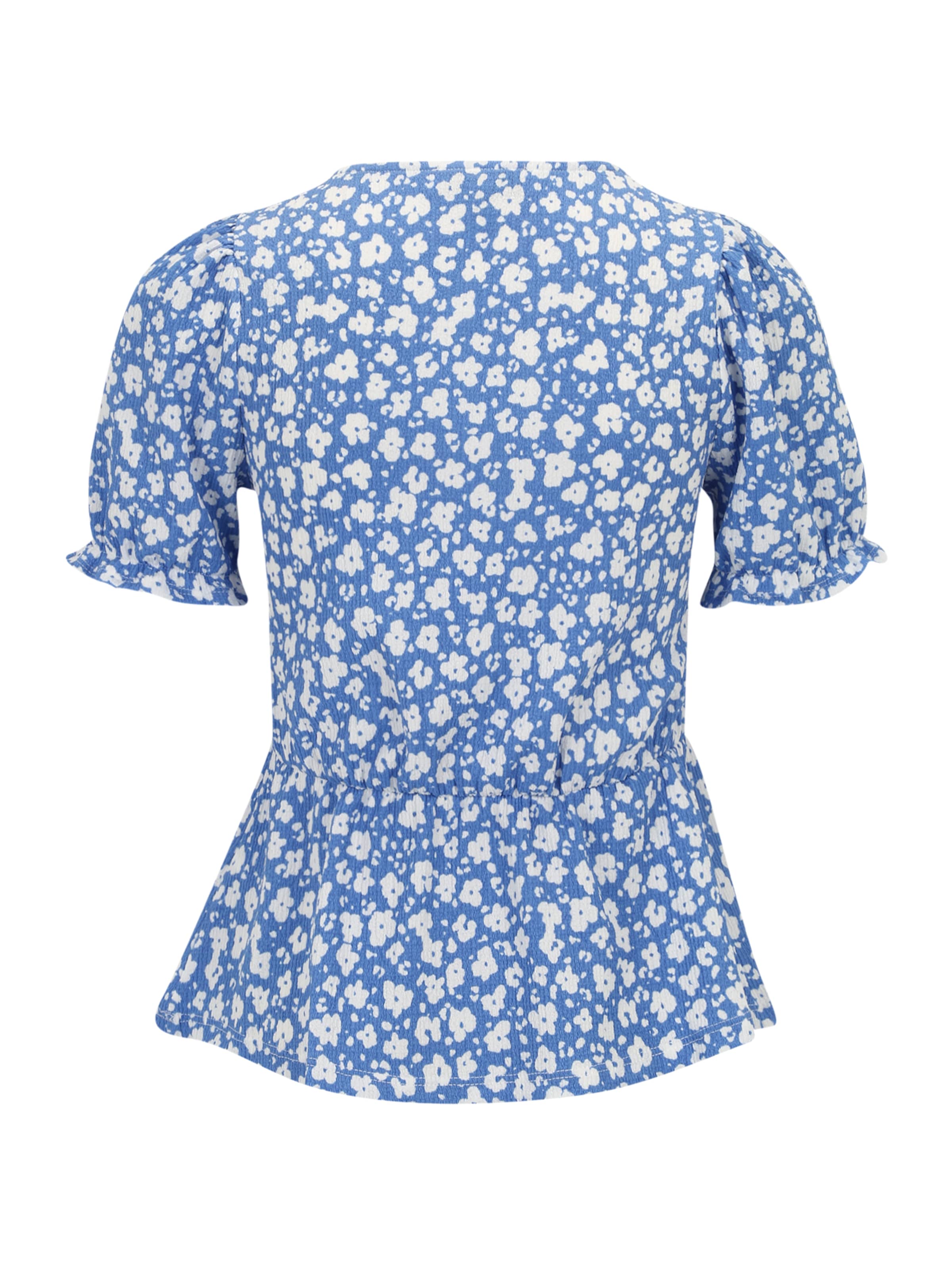 Frauen Große Größen Dorothy Perkins Petite Bluse in Rauchblau - CM05585 Frauen Große Größen Dorothy Perkins Petite Bluse in Rauchblau - CM05585