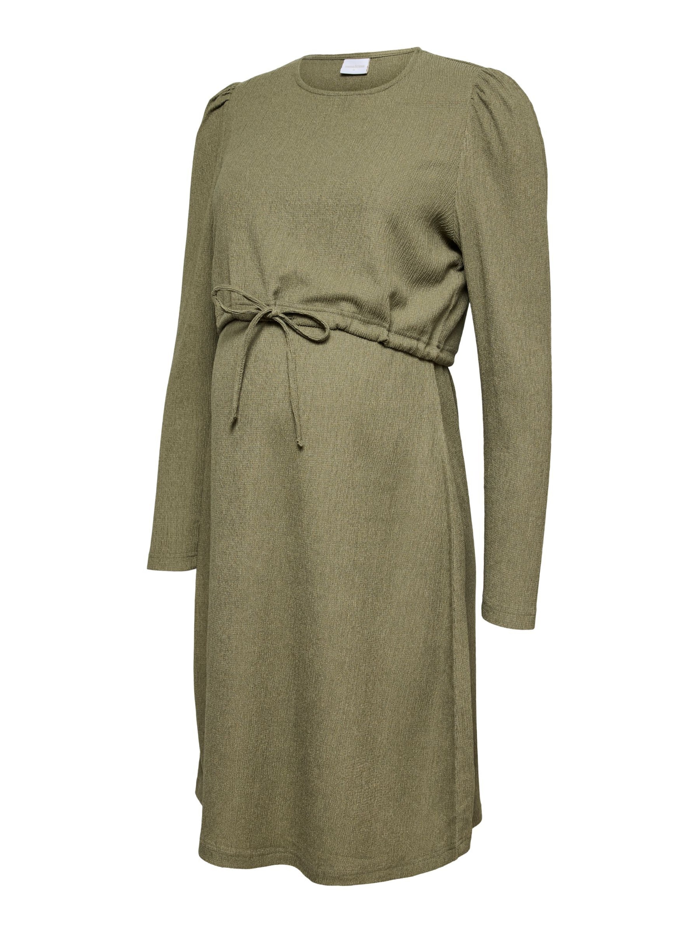 MAMALICIOUS Robe 'MLCaileen' en vert, Vue avec produit