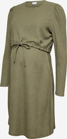 MAMALICIOUS Kleid 'MLCaileen' in Grün: Vorderseite