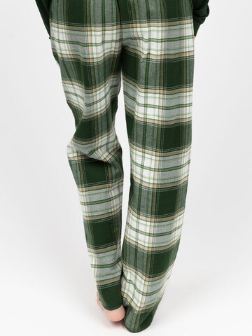 Pantalon de pyjama 'Fern' Cyberjammies en vert