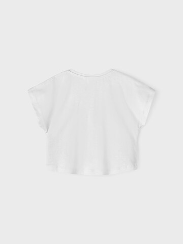 NAME IT - Camiseta 'Vilma' en blanco