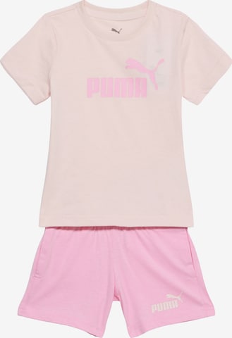 PUMA Set 'ESS No.1' i rosa: framsida