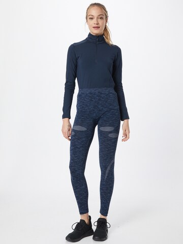 ENDURANCE Skinny Tights' Battipaglia' in Blau