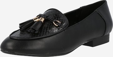 Wallis - Sapato Slip-on 'Bella' em preto: frente