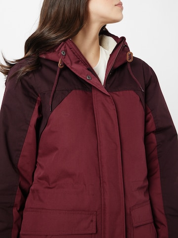 Iriedaily Winterparka in Rot