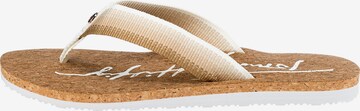 TOMMY HILFIGER - Sandalias de dedo en beige